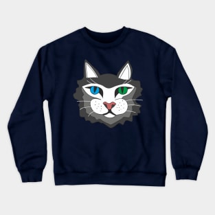 Cat Crewneck Sweatshirt